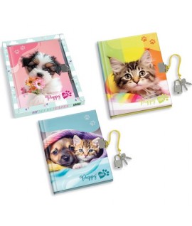 DIARIO PERSONALE LEBEZ 4492 CUCCIOLI