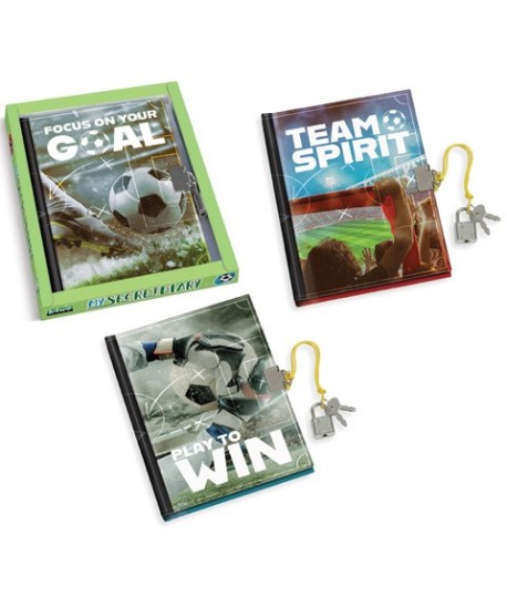 DIARIO PERSONALE LEBEZ 61903 FOOTBALL