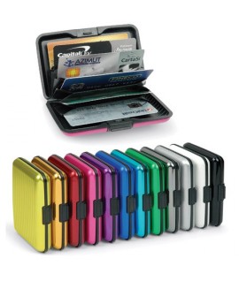 SECUR-CARD NIJI 60228 ALLUMINIO COLORATO