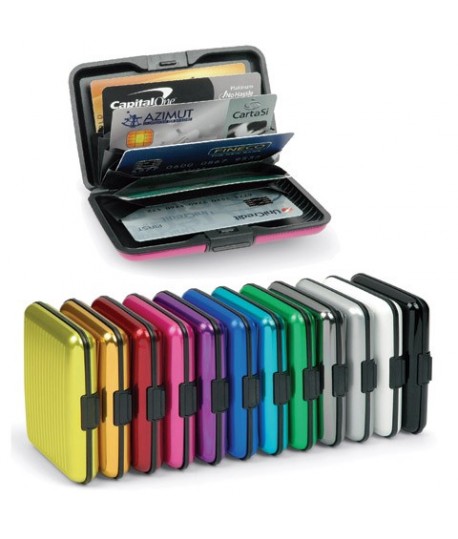 SECUR-CARD NIJI 60228 ALLUMINIO COLORATO