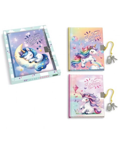 DIARIO PERSONALE LEBEZ 81129 UNICORNI