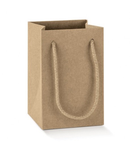 SHOPPER SCOTTON 139438S 9*9*14 AVANA