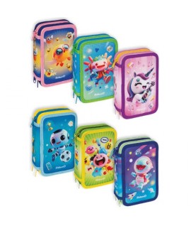 ASTUCCIO 3ZIP 18+18 EMOJI PLK 400207263