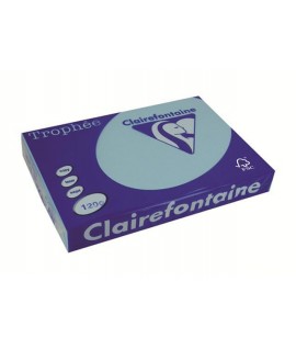 CARTA TROPHEE 120G A4 AZZURRO 1282 250F