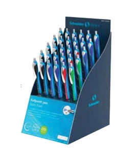BIRO SLIDER RAVE 30PZ (4 COL.ASSORT)