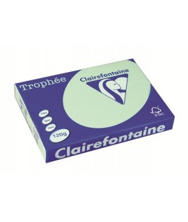 CARTA TROPHEE 120G A4 VERDE 1216 250F