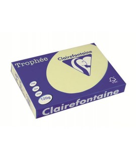 CARTA TROPHEE 120G A4 GIALLO 1248 250F