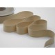 NASTRO POLYCOTTON A600/25 25MM ECRU'