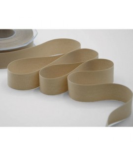 NASTRO POLYCOTTON A600/25 25MM ECRU'