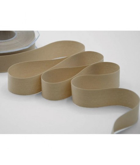 NASTRO POLYCOTTON A600/25 25MM ECRU'