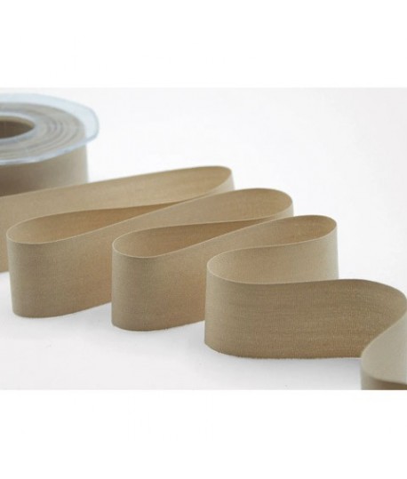 NASTRO POLYCOTTON A600/35 35MM ECRU'