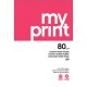 CARTA MY PRINT BIANCA A4 GR.80 500FF