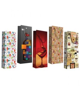 BORSETTE P/BOTTIGLIE VINO 12*36 50823