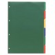 DIVISORIO EXACOMPTA 3012E PPL 12 TASTI
