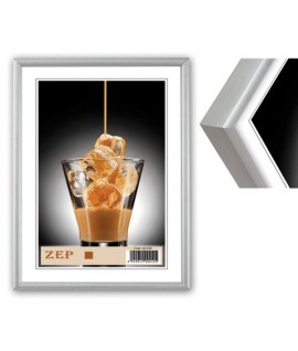 CORNICE C/BORDO ALLUMINIO 21*29,7