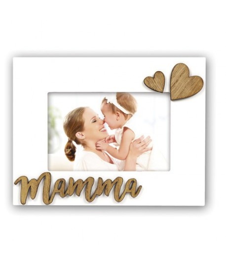 CORNICE MAMMA 10*15 MM465I BIANCA