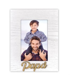 CORNICE PAPA' 10*15 ER2246 BIANCA