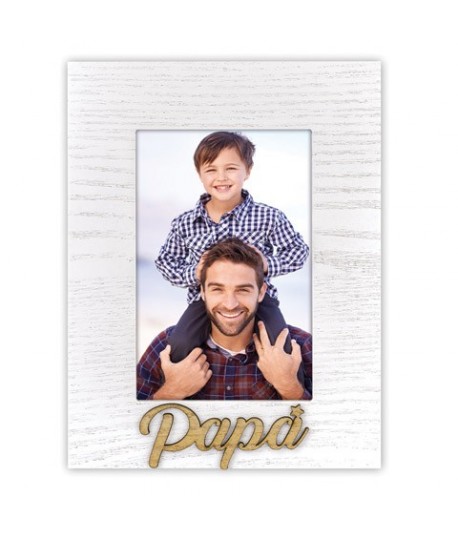 CORNICE PAPA' 10*15 ER2246 BIANCA