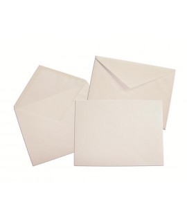 BUSTA BIANCA 12X18 LEMBO "V" 80G 500PZ