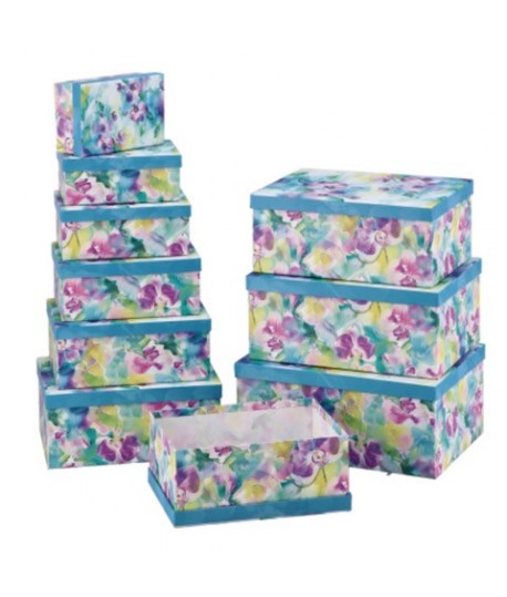 SET SCATOLE STAR 117337 RETT.10PZ