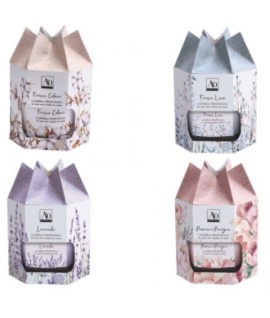 CANDELA PROFUMATA STAR 114059 + VASETTO