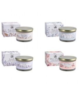 CANDELA PROFUMATA STAR 114061 + VASETTO