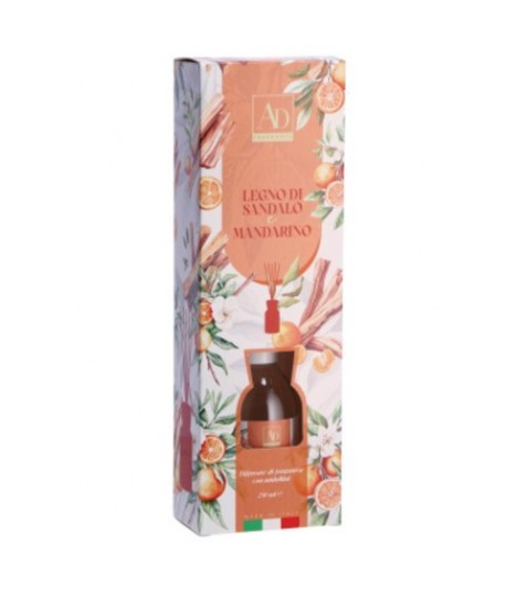 DIFFUSORE FRAGRANZE 250ML 117542 SANDALO