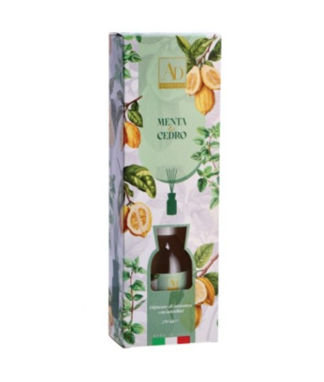 DIFFUSORE FRAGRANZE 250ML 117543 MENTA