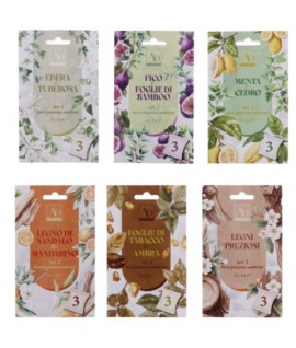 SET 3 BUSTE PROFUMATE STAR 117569