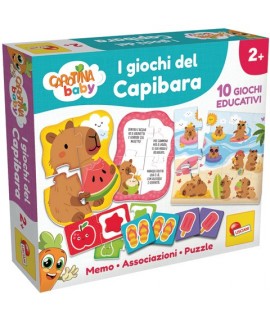 LISCIANI 117772 10 GIOCHI DEL CAPIBARA