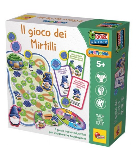 LISCIANI 117871 IL GIOCO DEI MIRTILLI