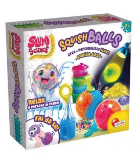 LISCIANI 113972 SLUMI SQUISH BALLS