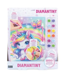NICE 90032 DIAMANTINY KAWAII UNICORNO