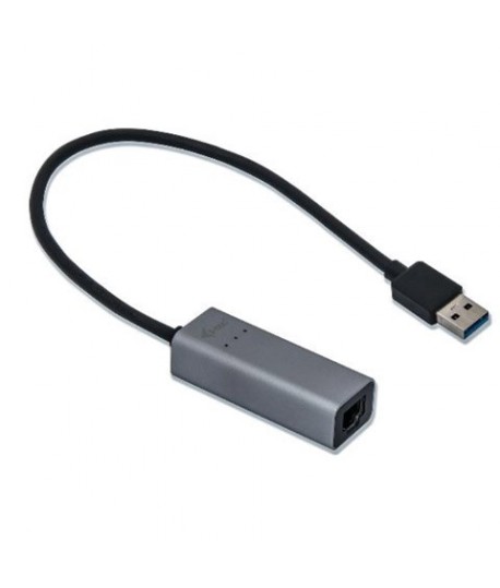 ADATTATORE USB 3.0 METAL GIGABIT ETHERNE
