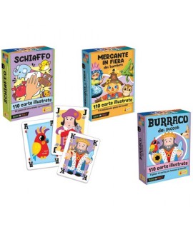 LISCIANI 118090 CARTE LUDOTECA CARD GAME