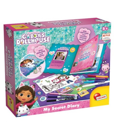 LISCIANI 106271 GABBY'S DOLLHOUSE DIARY