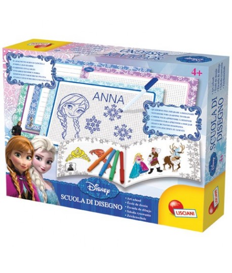 LISCIANI 47833 FROZEN SCUOLA DI DISEGNO