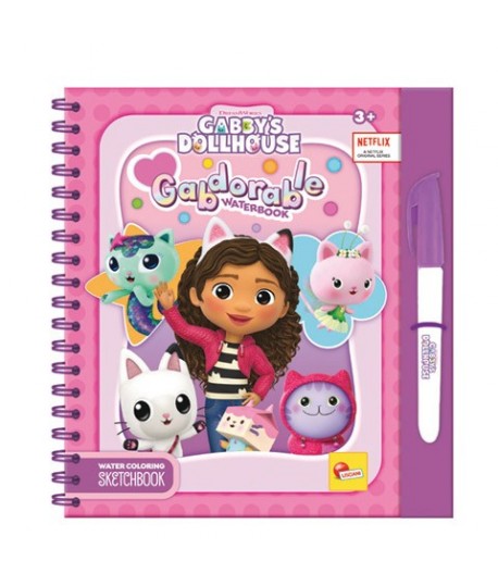 LISCIANI 13010 GABBY'S DOLLHOUSE GABDORA