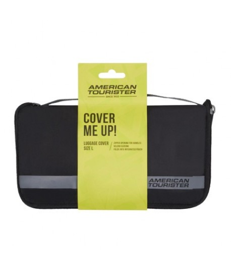 AMERICAN T.FOLDERABLE LUGGAGE COVER L