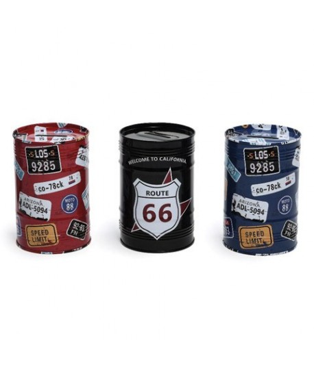 SALVADANAIO IN LATTA 11060 D.8 H.12