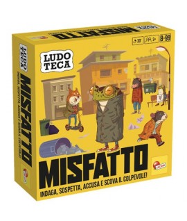 LISCIANI 118106 LUDOTECA MISFATTO