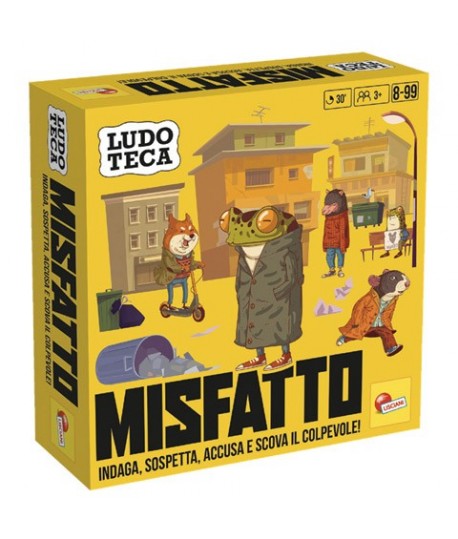 LISCIANI 118106 LUDOTECA MISFATTO