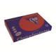 CARTA TROPHEE 120G A4 ROSSO 1218 250F