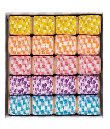 NASTRO REG BR82355 MM10 ASSORTITI 20PZ