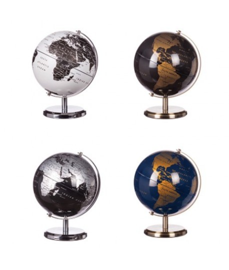 MAPPAMONDO DECORATO 64658 DIAM.15