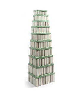 SET SCATOLE RETTANGOLARI 10PZ 46679