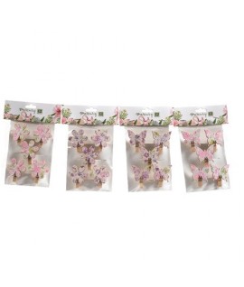 SET 5 MOLLETTE LEGNO 15859 CM.4 ASSORTIT