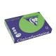 CARTA TROPHEE 120G A4 VERDE 1293 250F