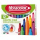 PENNARELLI FIBRACOLOR COLORITO MAXI 12C