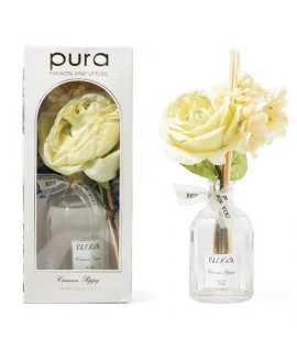 DIFFUSORE C/FIORI BIANCO 250ML CRIMSON